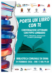 Locandina Porta un libro con te