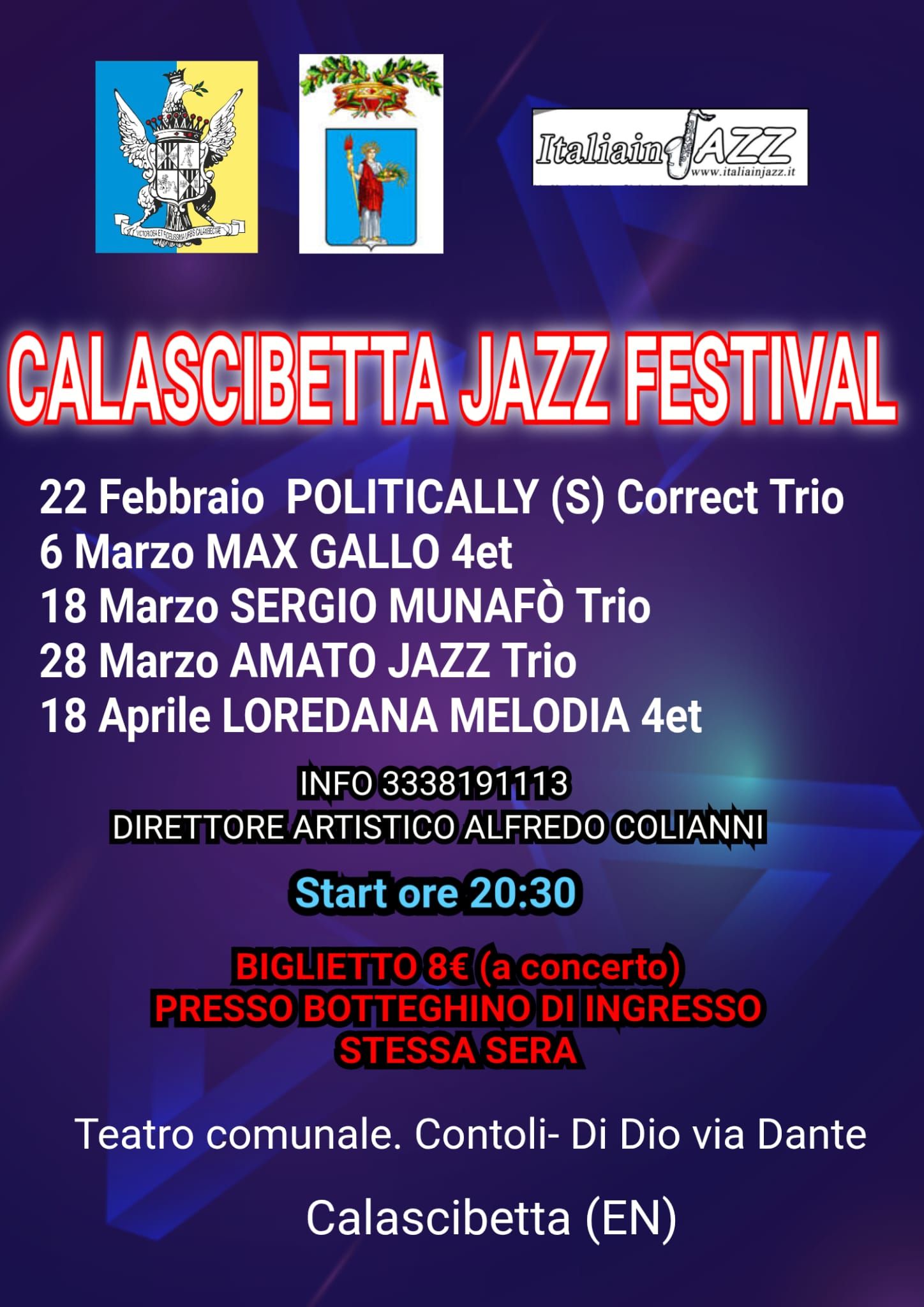 calascibetta jazz