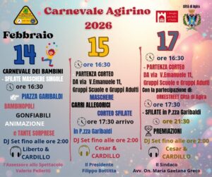 carnevale agirino