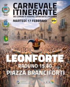 carnevale leonforte