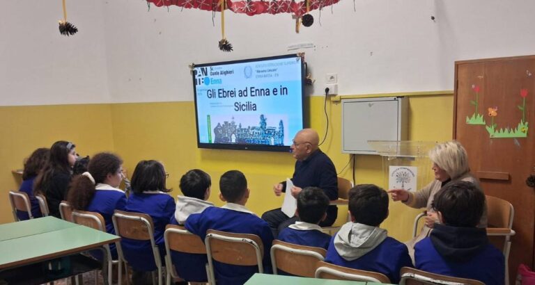 ebrei a enna