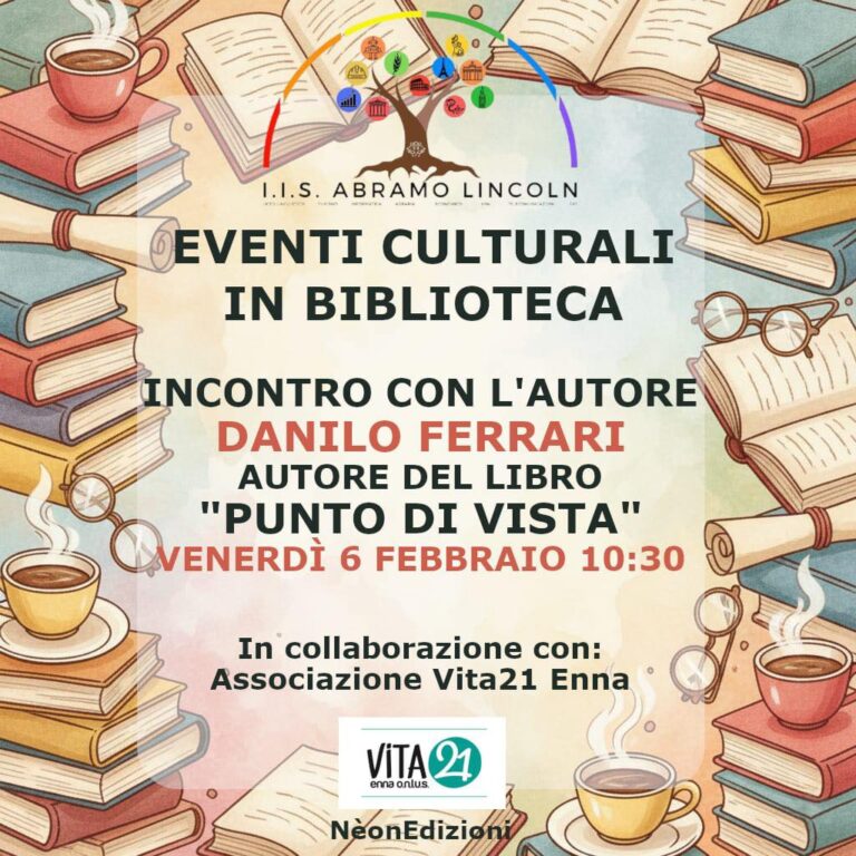 incontro con l'autore