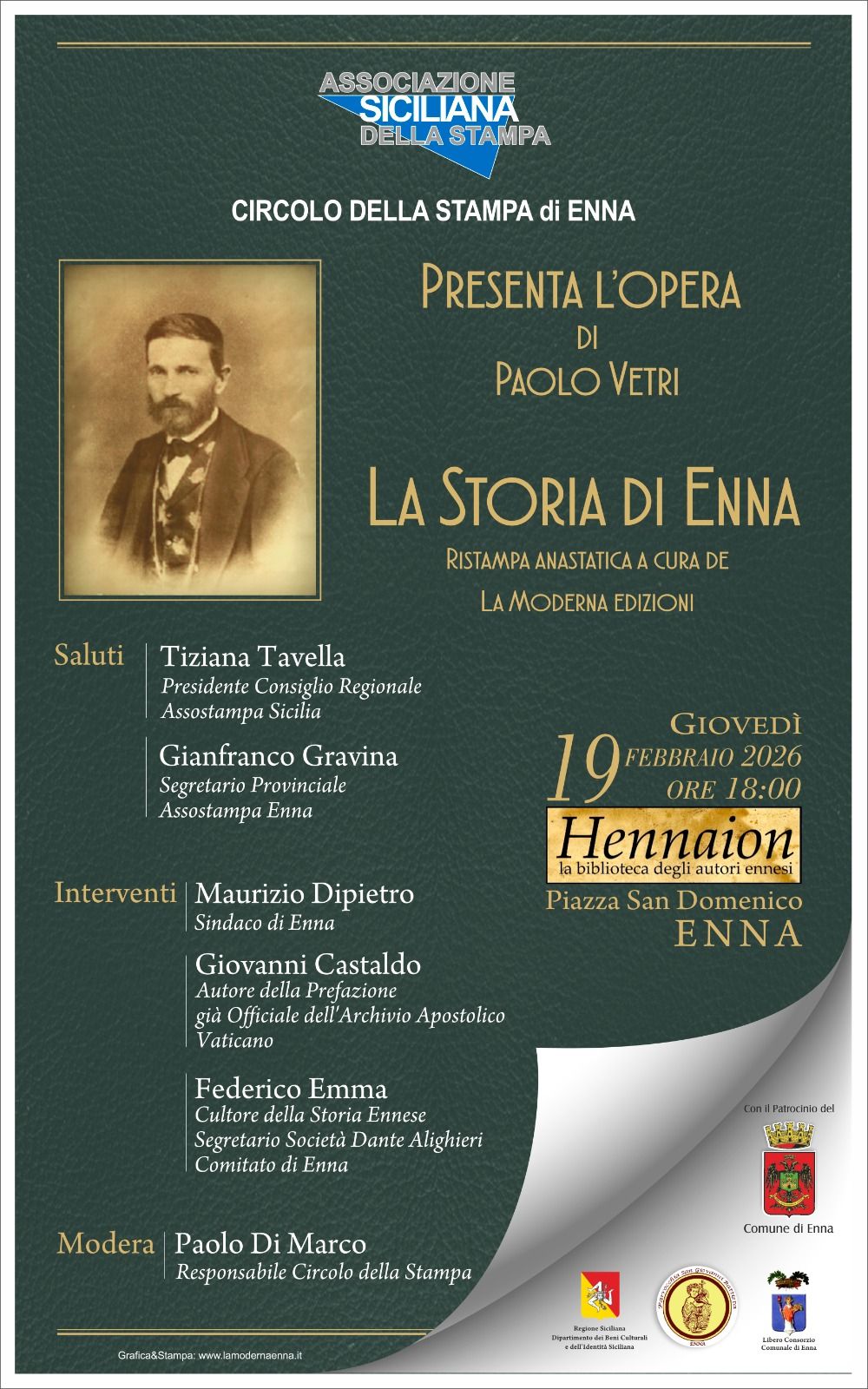 la storia di Enna