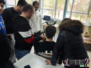 lavoro in preparazione