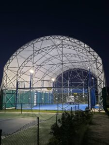 padel coperto