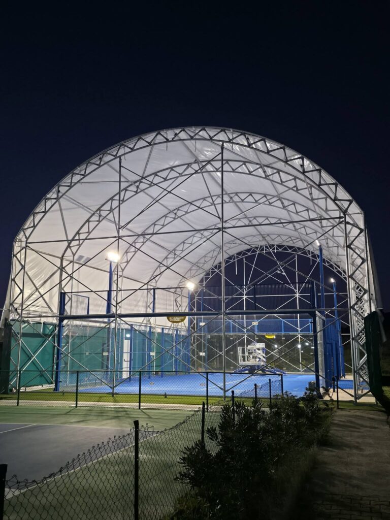 padel coperto