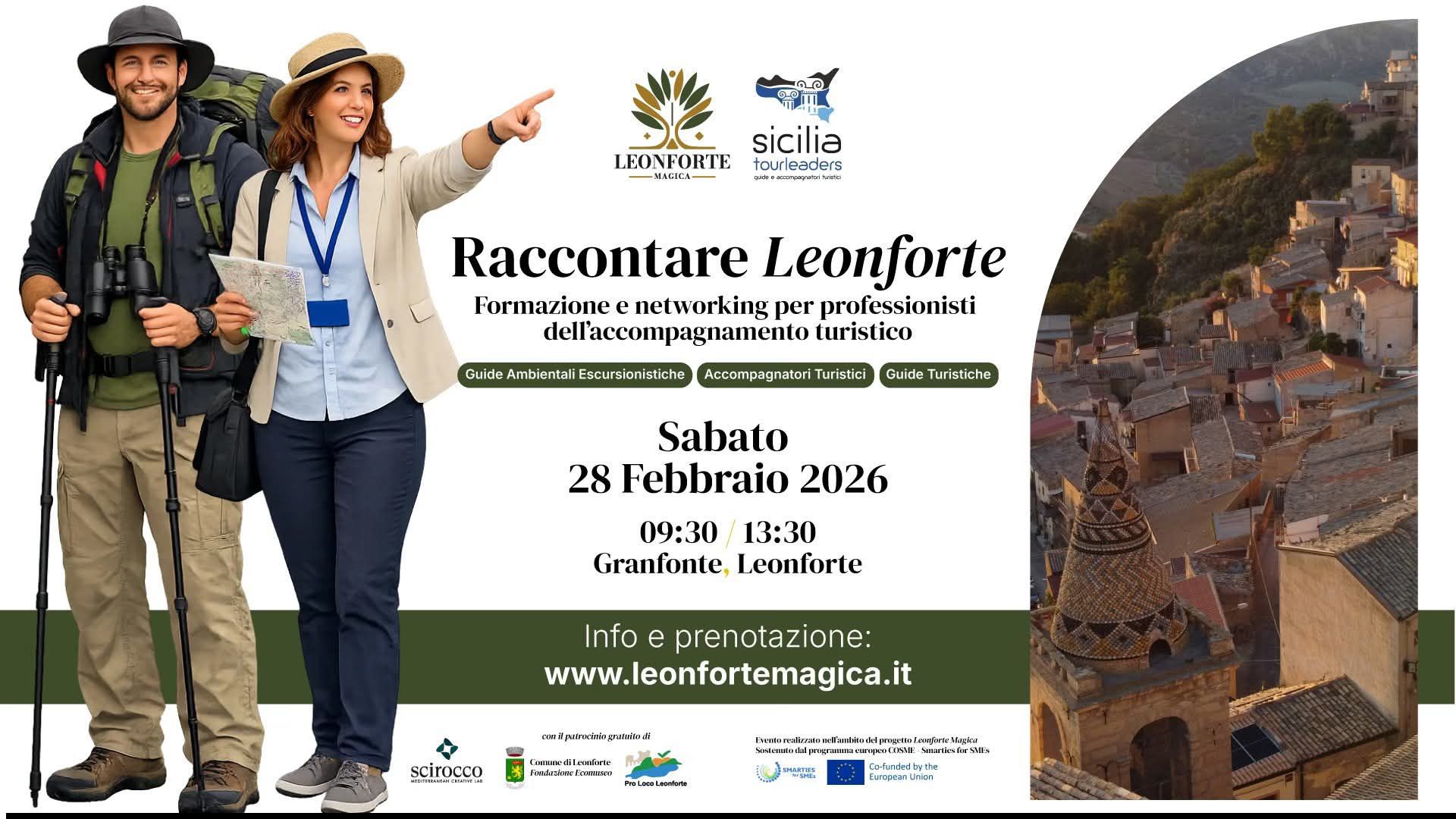 raccontare leonforte