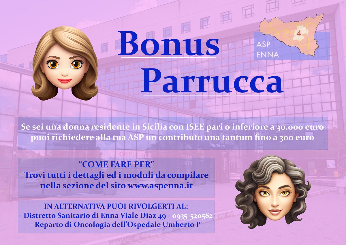 Bonus Parrucca