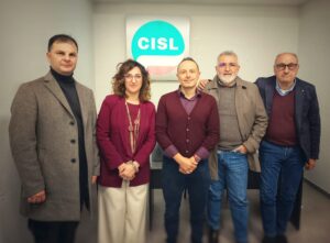 Incontro CISL–FeLSA a Caltanissetta