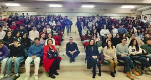La Venia con studenti
