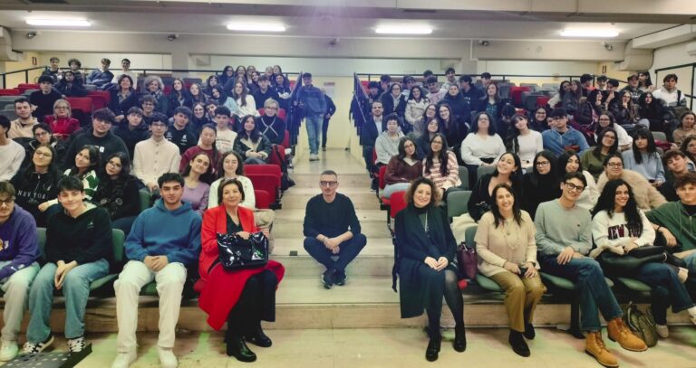 La Venia con studenti