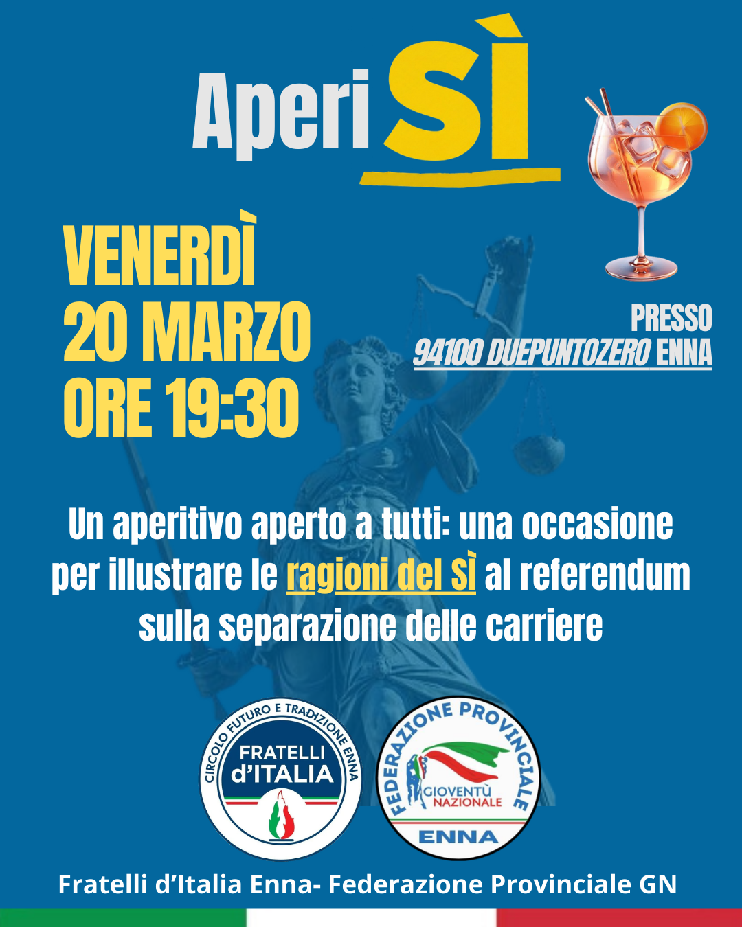 Vintage Cocktail Party Instagram Post