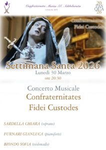 concerto addolorata