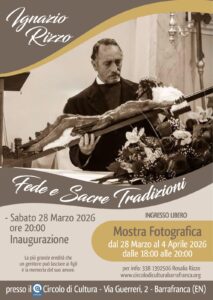 locandina mostra Ignazio Rizzo