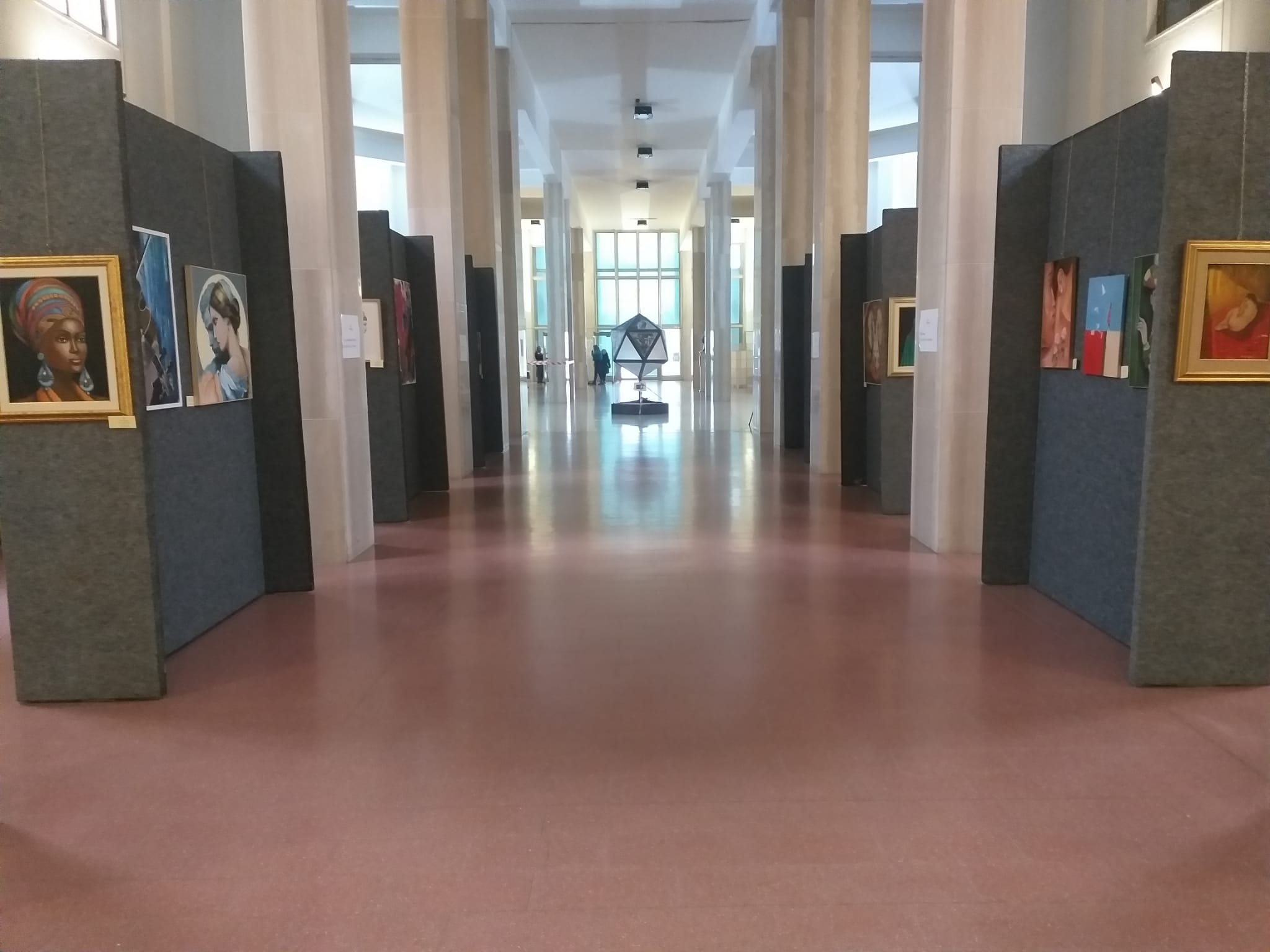 mostra tribunale