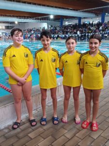 piccoli nuotatori