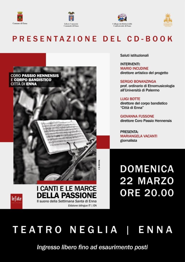 presentazione cd