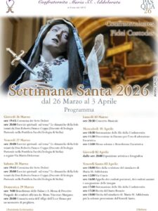 programma addolorata 1