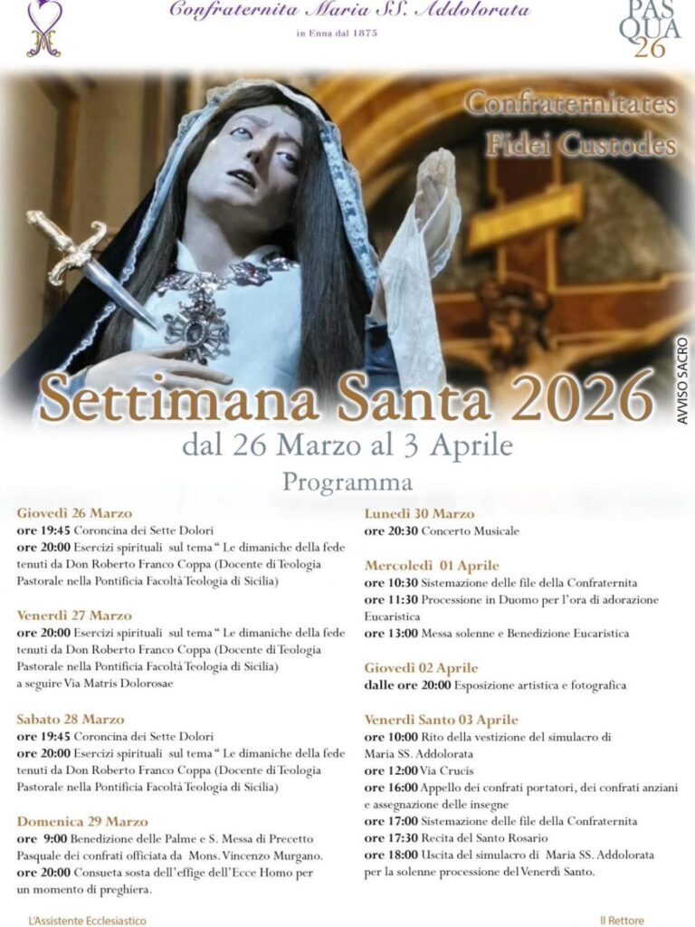 programma addolorata 1