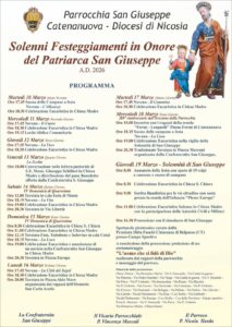 san giuseppe catenanuova