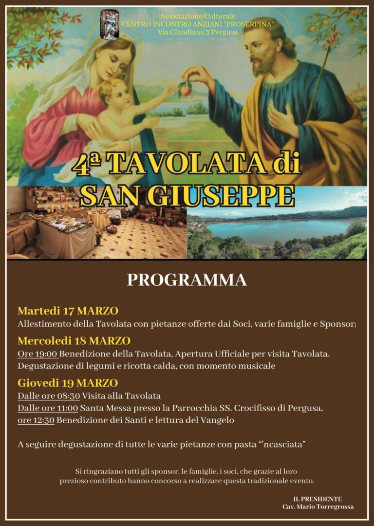 san giuseppe pergusa