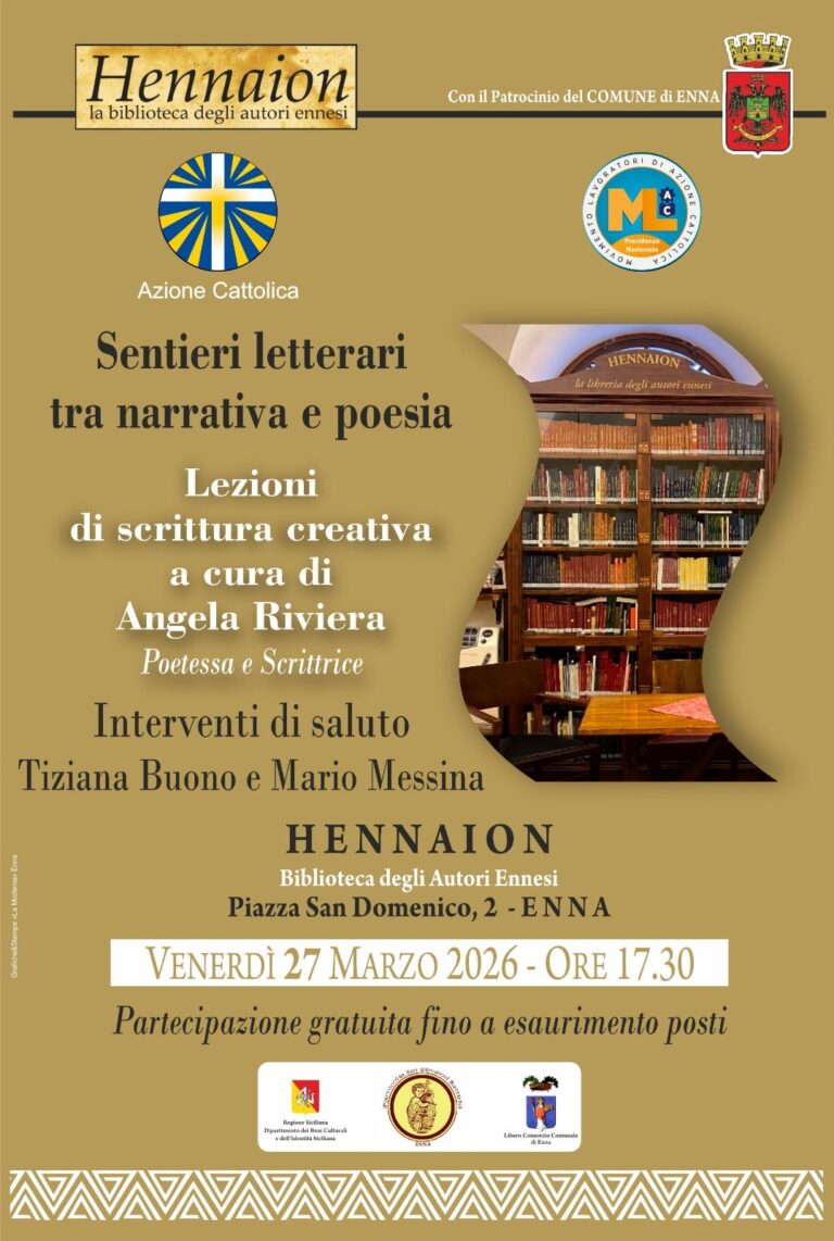 sentieri letterari