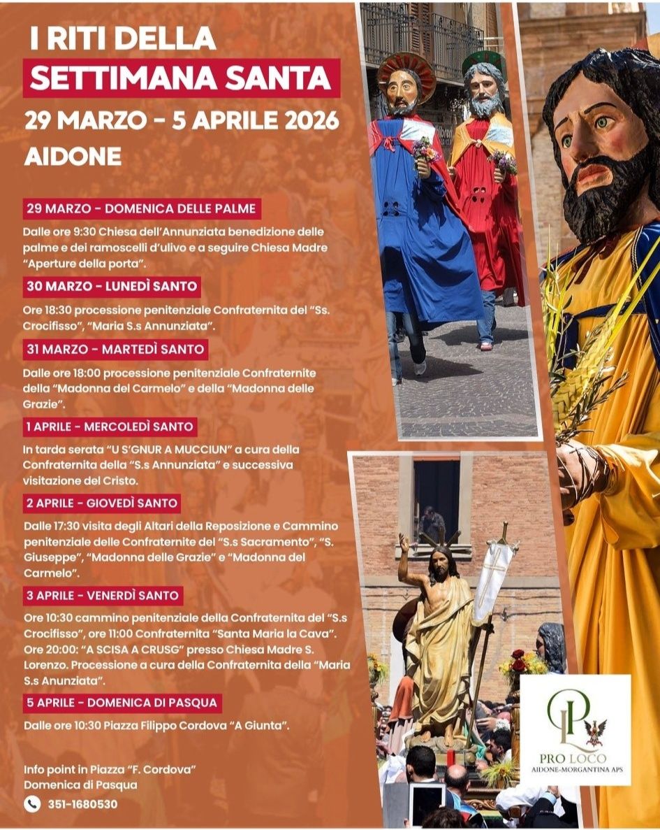 settimana santa aidone 1