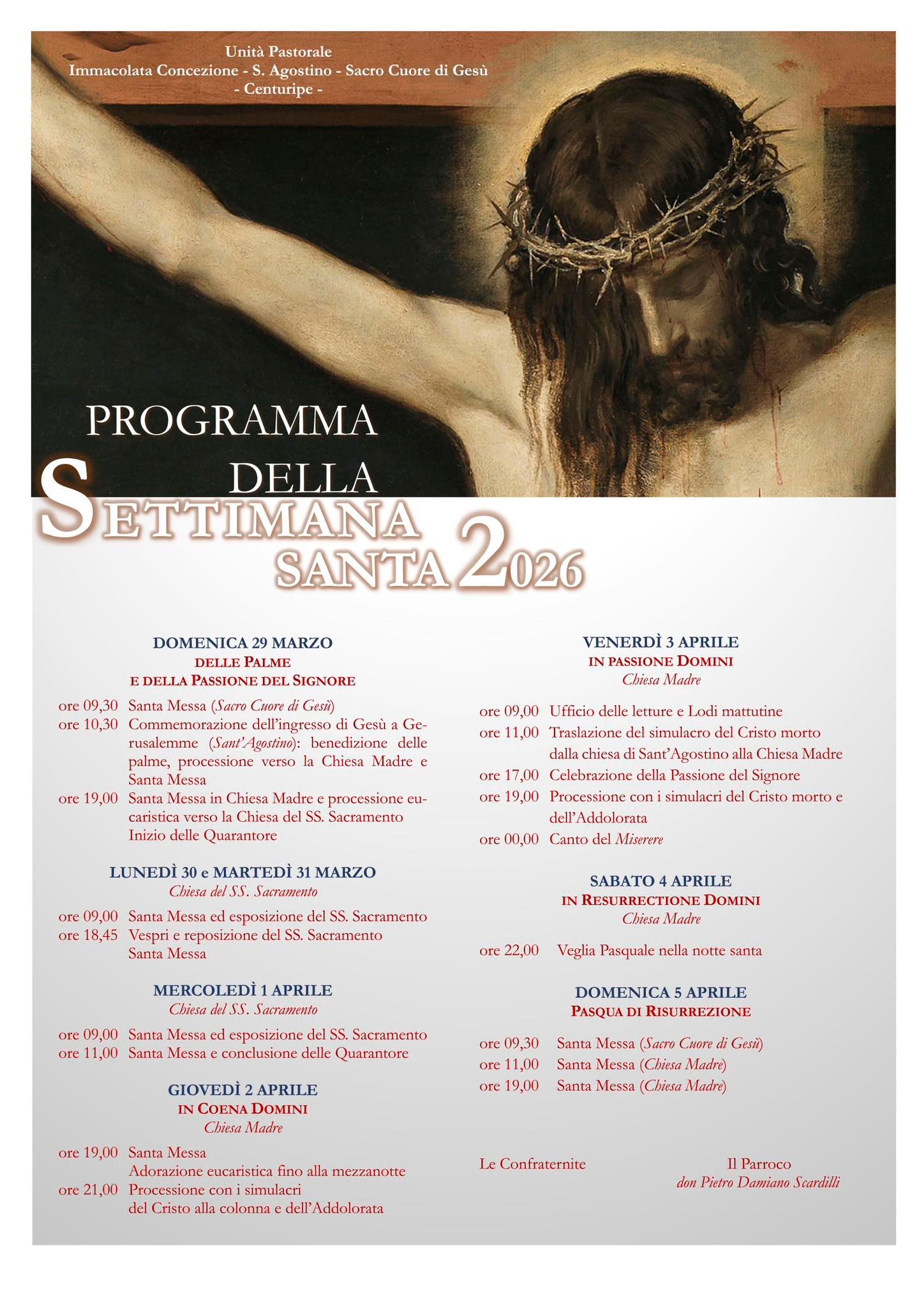 settimana santa centuripe