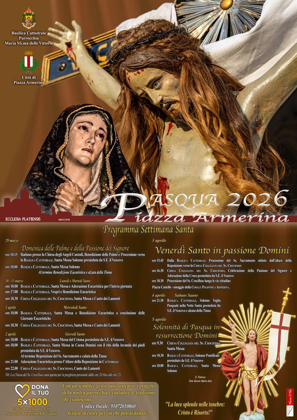 settimana santa piazza armerina