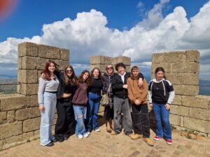 studenti al castello