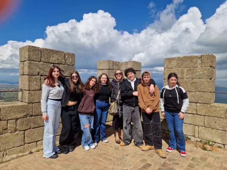 studenti al castello