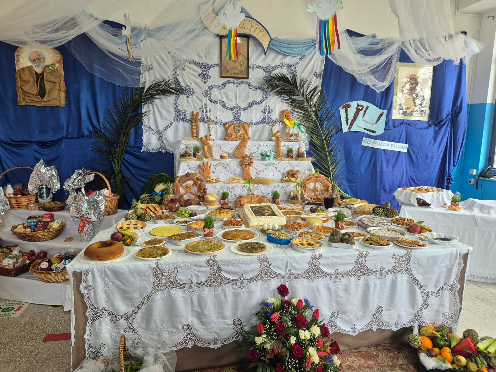 tavolata santa chiara 2