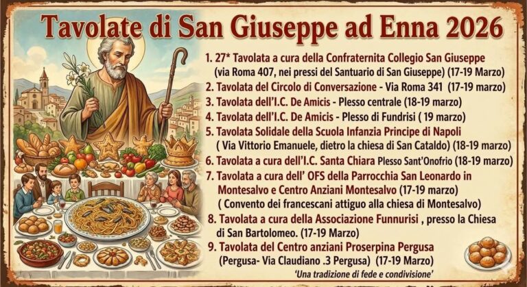 tavolate enna