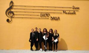 Allievi del liceo musicale di Bologna