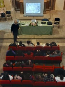 Dino Ticli al Museo Archeologico di Aidone 2