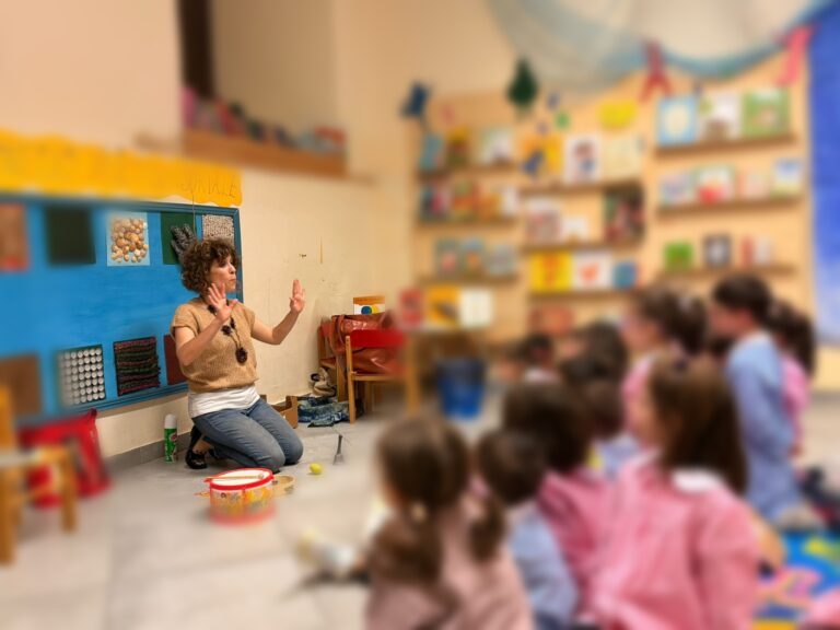 Il laboratorio di Lorenza Grasso a Enna