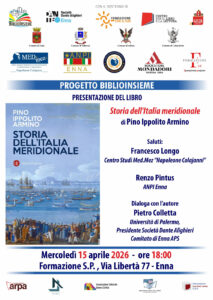 Locandina libro Storia dell'Italia meridionale