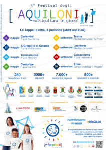 Locandina_ 4° Festival degli Aquiloni. Multicultura, in gioco! (2026)