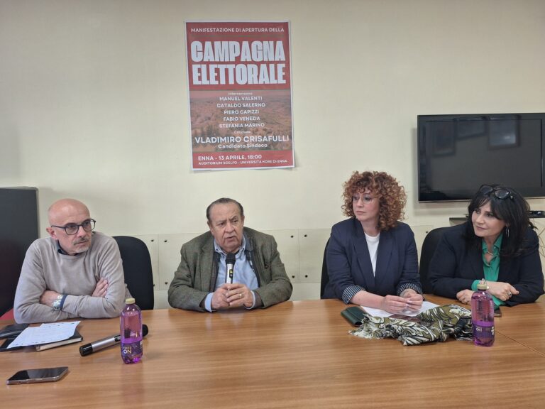 Presentazione assessori Arena e Sabatino