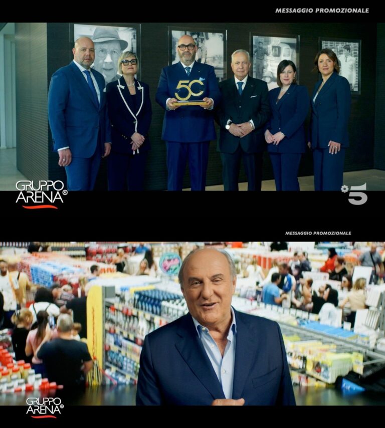 gruppo arena a mediaset