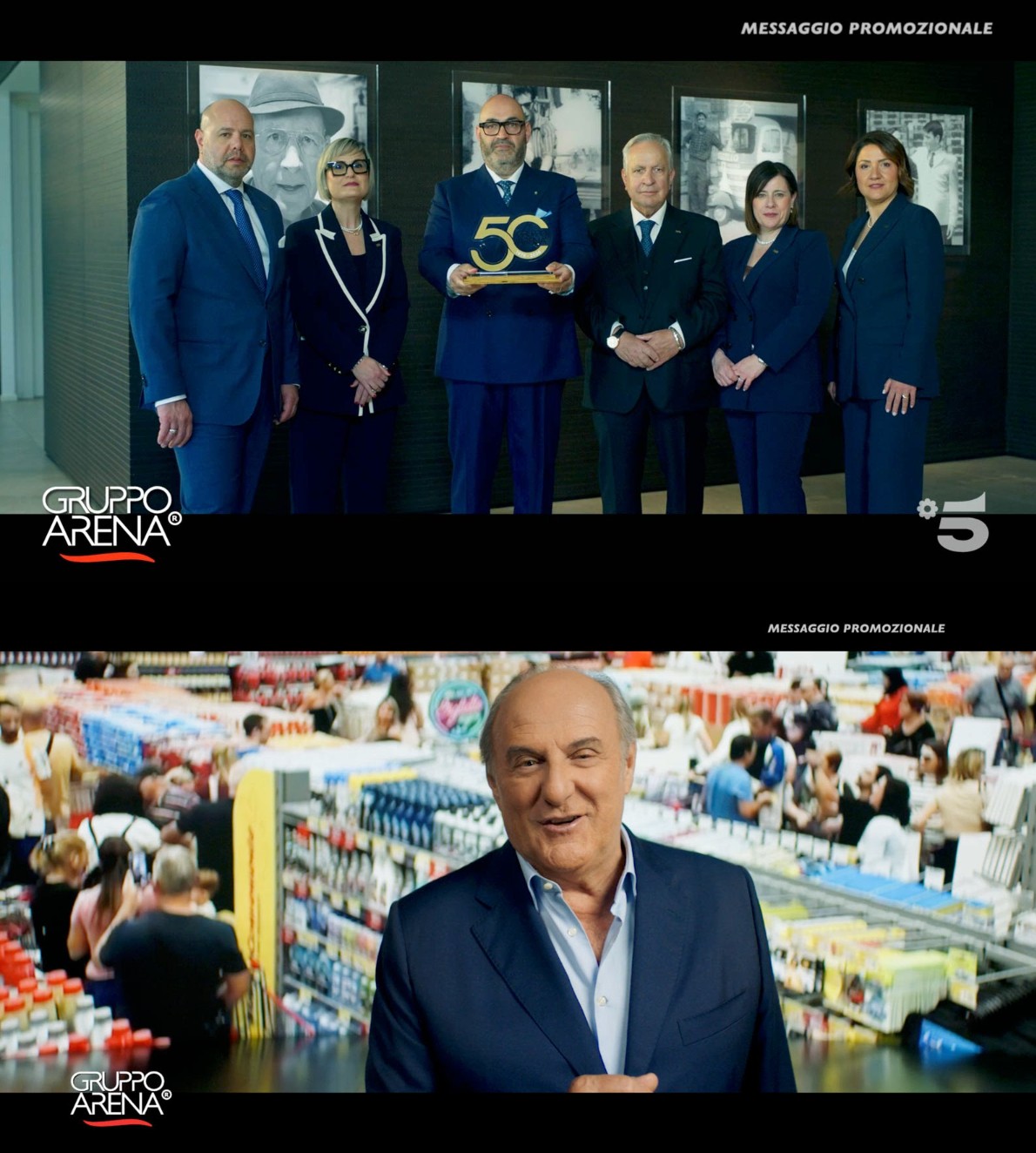 gruppo arena a mediaset