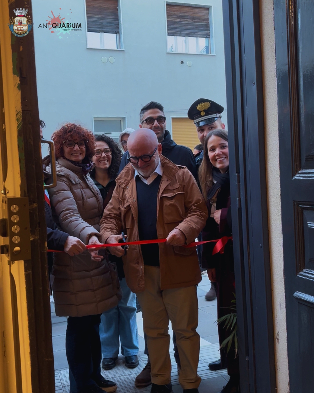 inaugurazione mostra 1