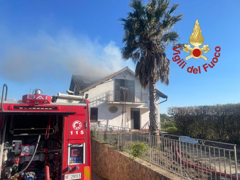 incendio barrafranca