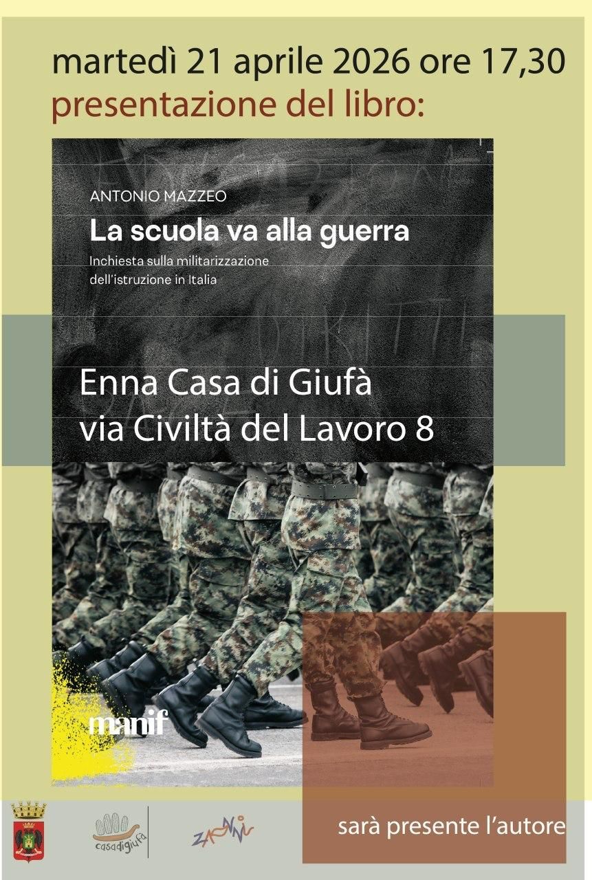 la scuola va alla guerra