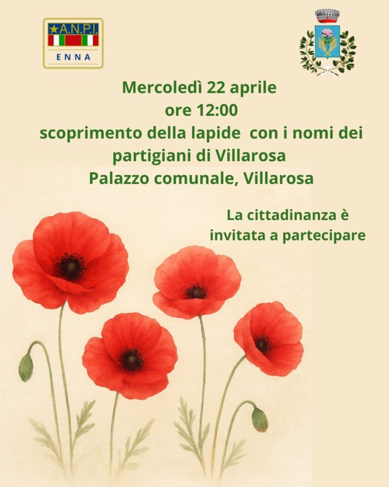 partigiani villarosa