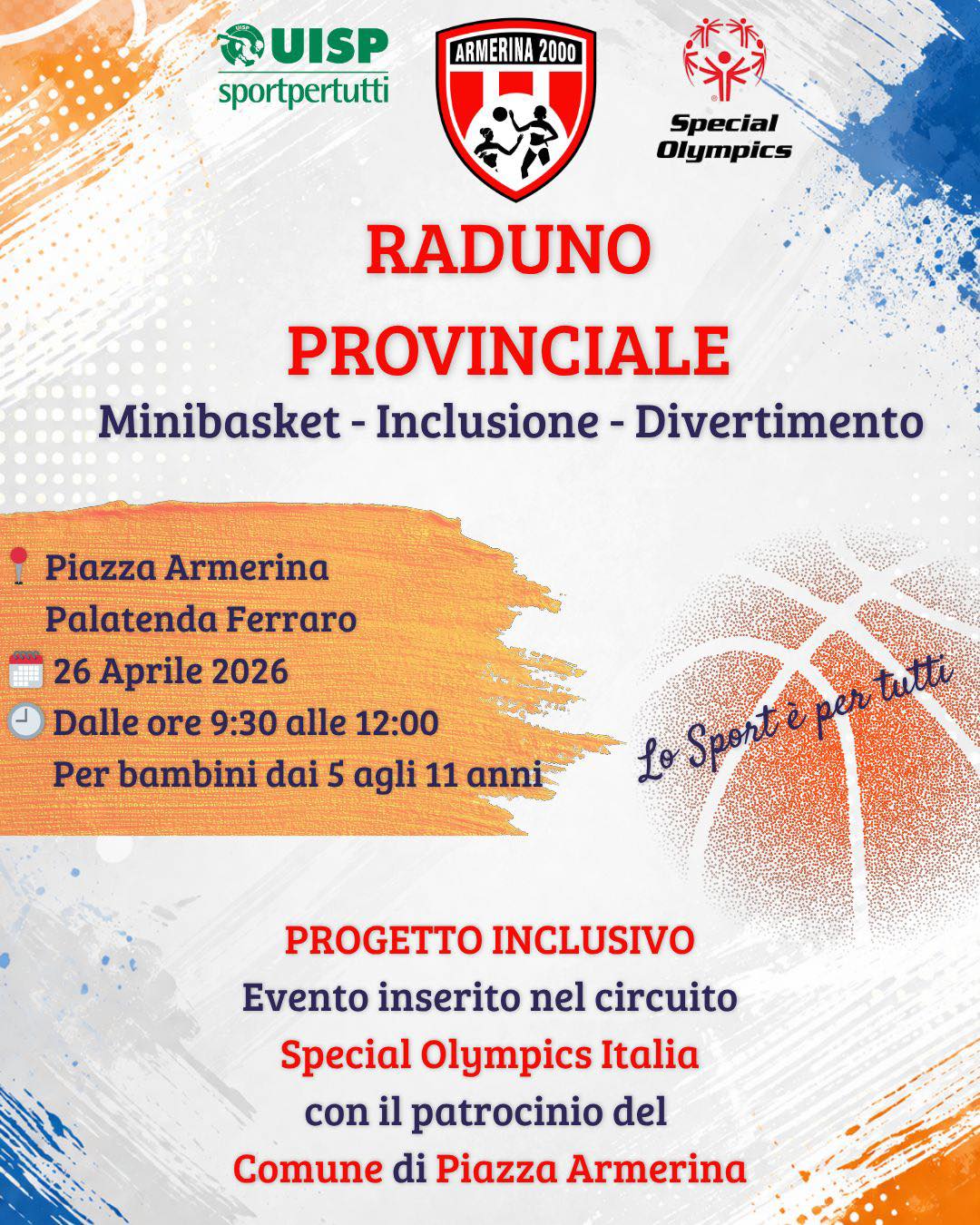 raduno basket