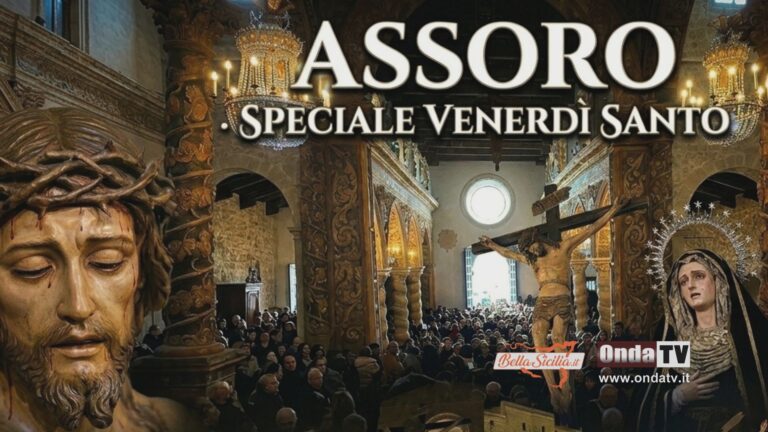 venerdì santo assoro