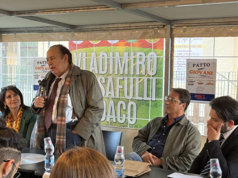 Crisafulli incontro Fava