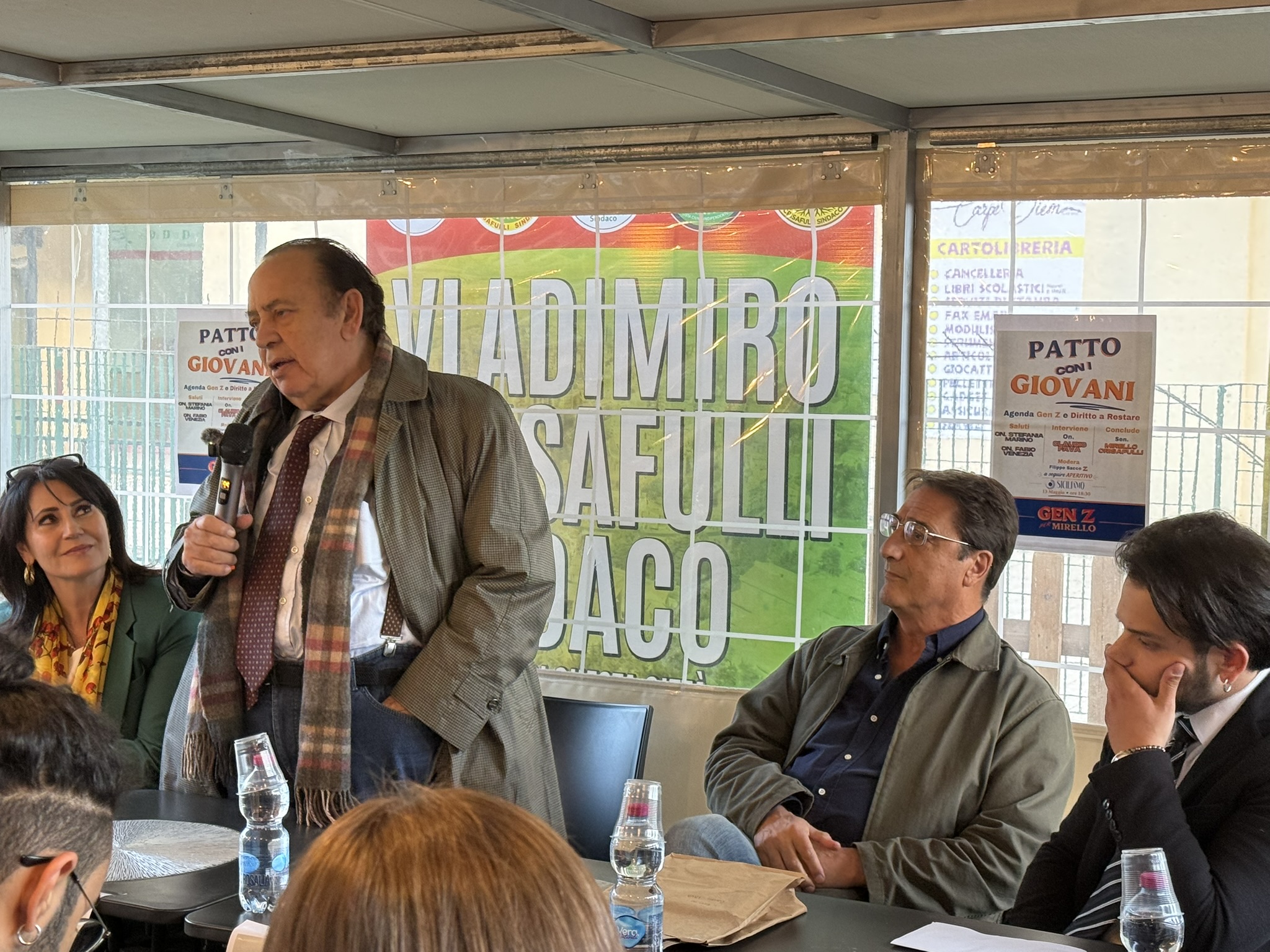 Crisafulli incontro Fava
