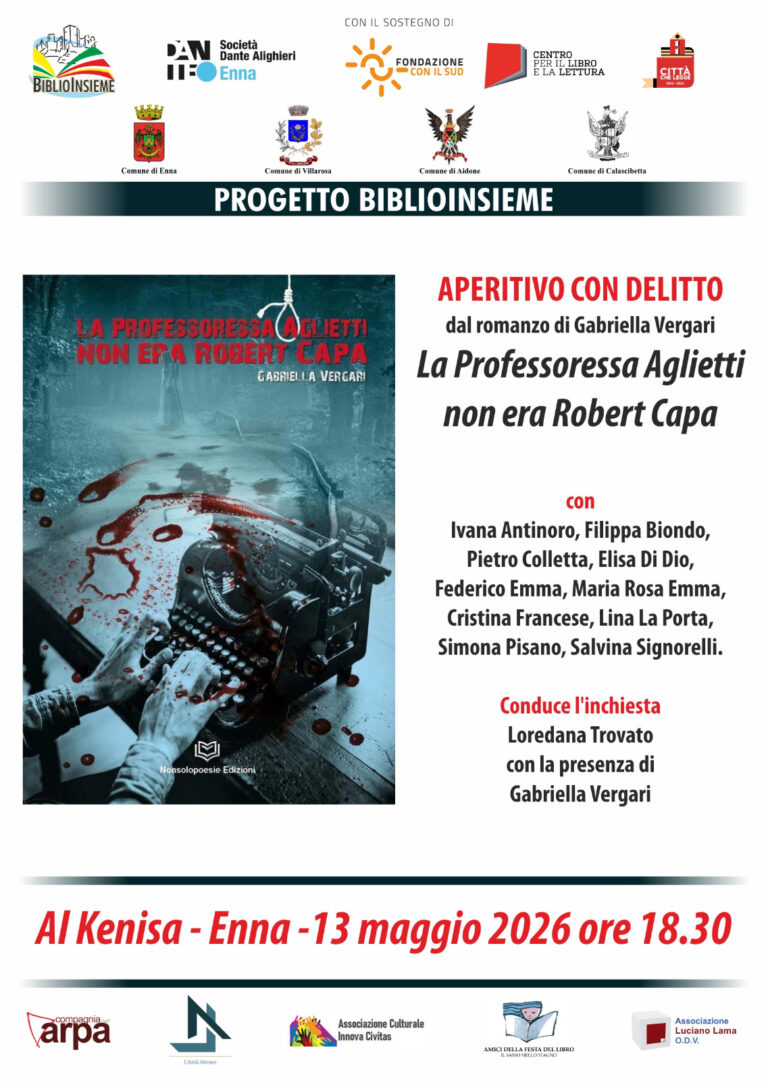 Locandina aperitivo